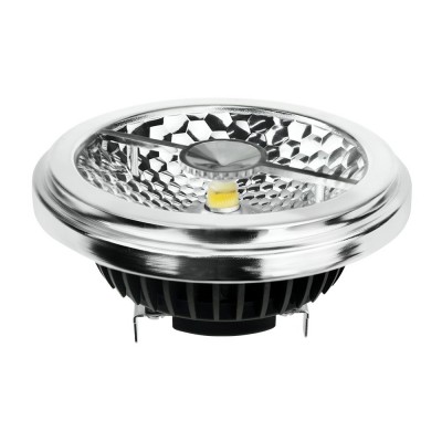 Lámpara QR111-LED CREE-15W 12V 5500ºK fria 15º